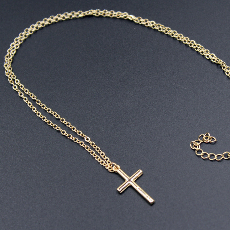 Christian Cross Pendant Necklaces