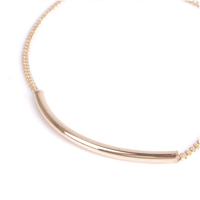 Tubule Anklet Chain Ankle Bracelet