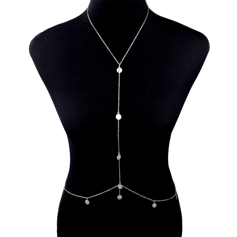 Sexy Coin Belly Body Chain Fashion Body Chain Jewelry for Women