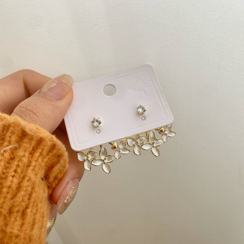 Sweet Daisy Flower Earrings