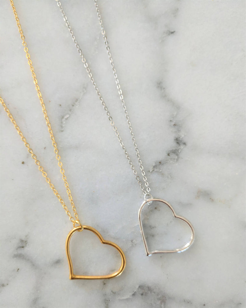 Heart Pendant Necklace