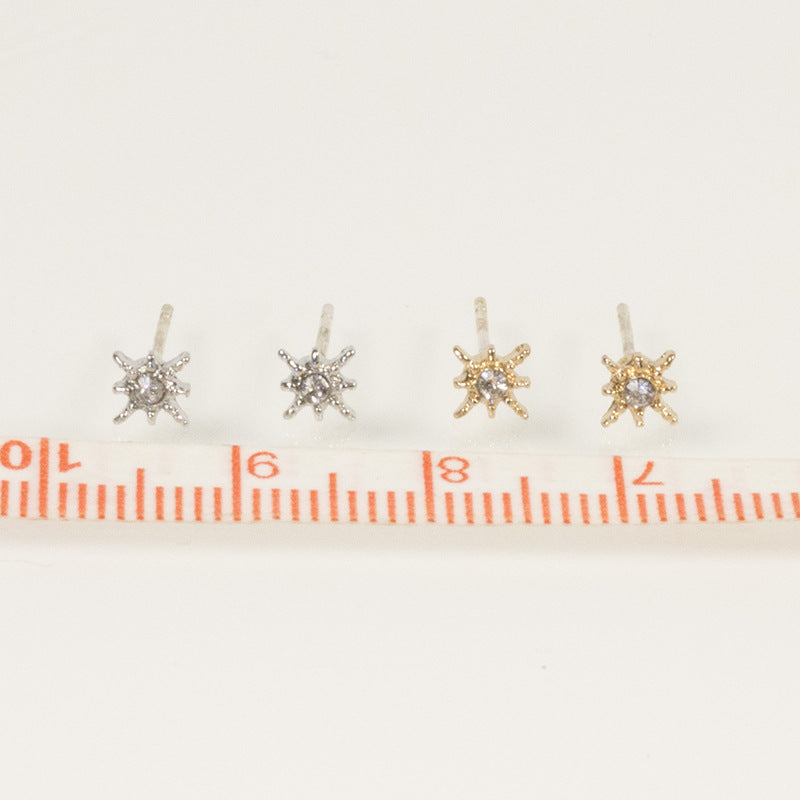 Small Star Stud Earrings