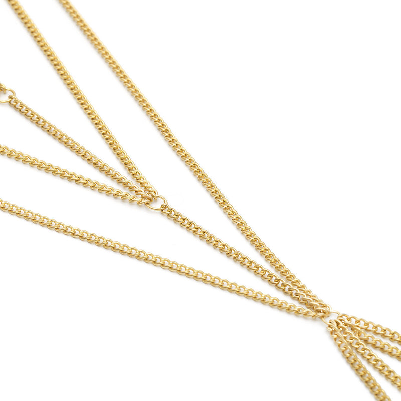 Multi Layers Lingerie Body Chain Bra Sexy Body Jewelry