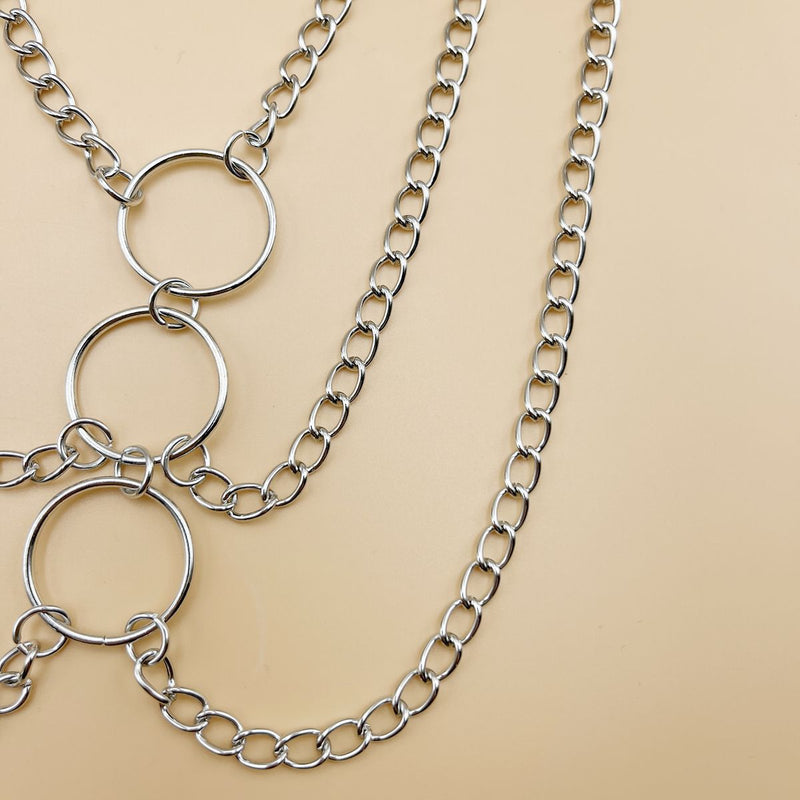 Metal Belt Rock Punk Hip Hop Pants Chain Jewelry