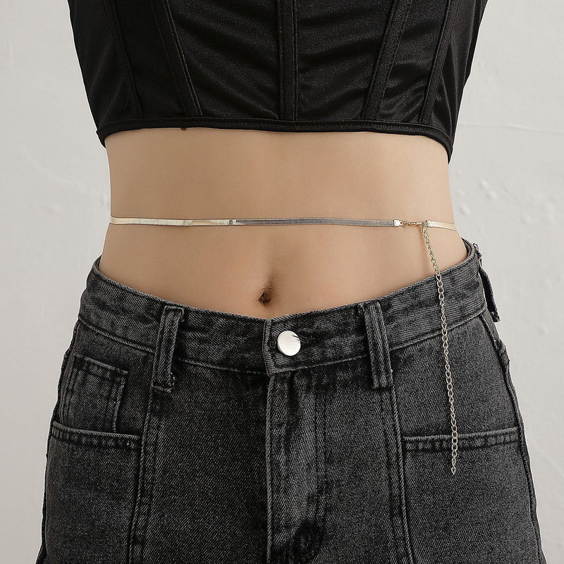 Sexy Snake Chain Women Waist Chain Body Chain