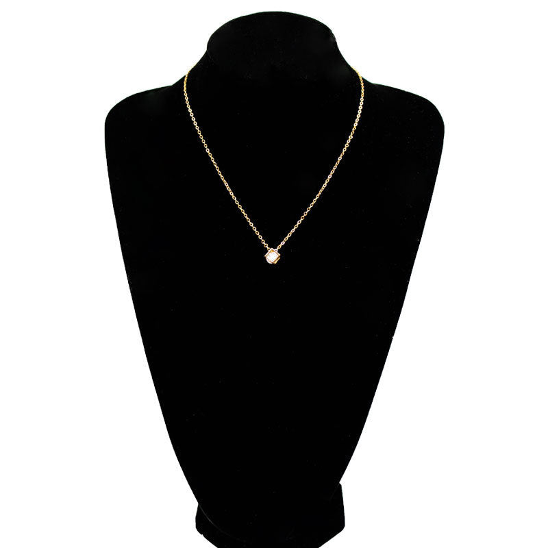 Popular CZ Pendant Necklace