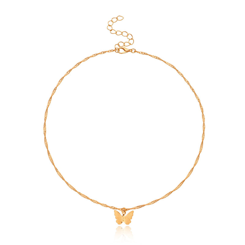 Butterfly Charm Necklaces