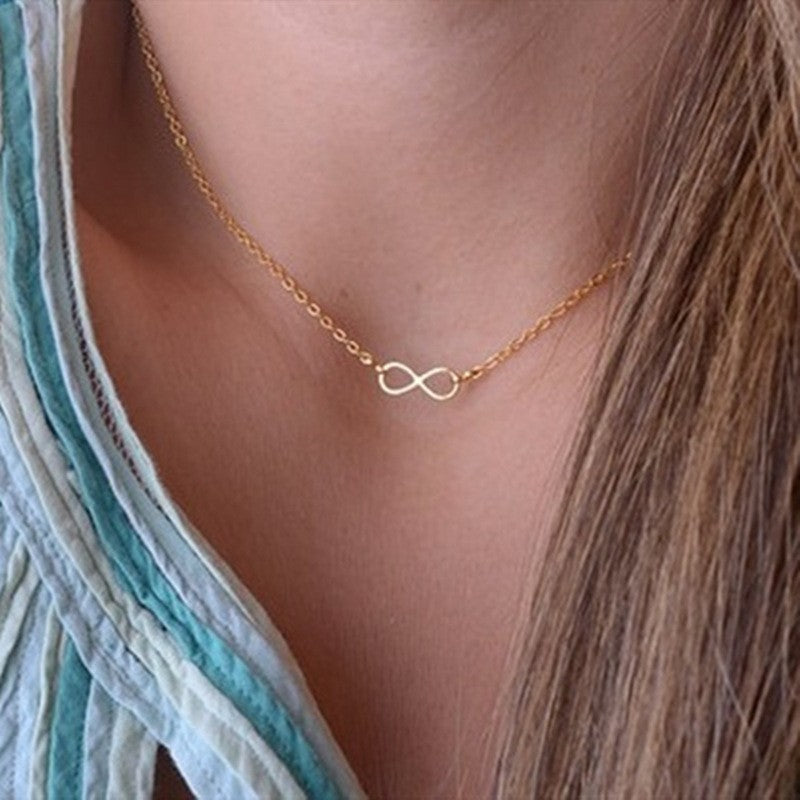 Infinity Love Pendant Necklace