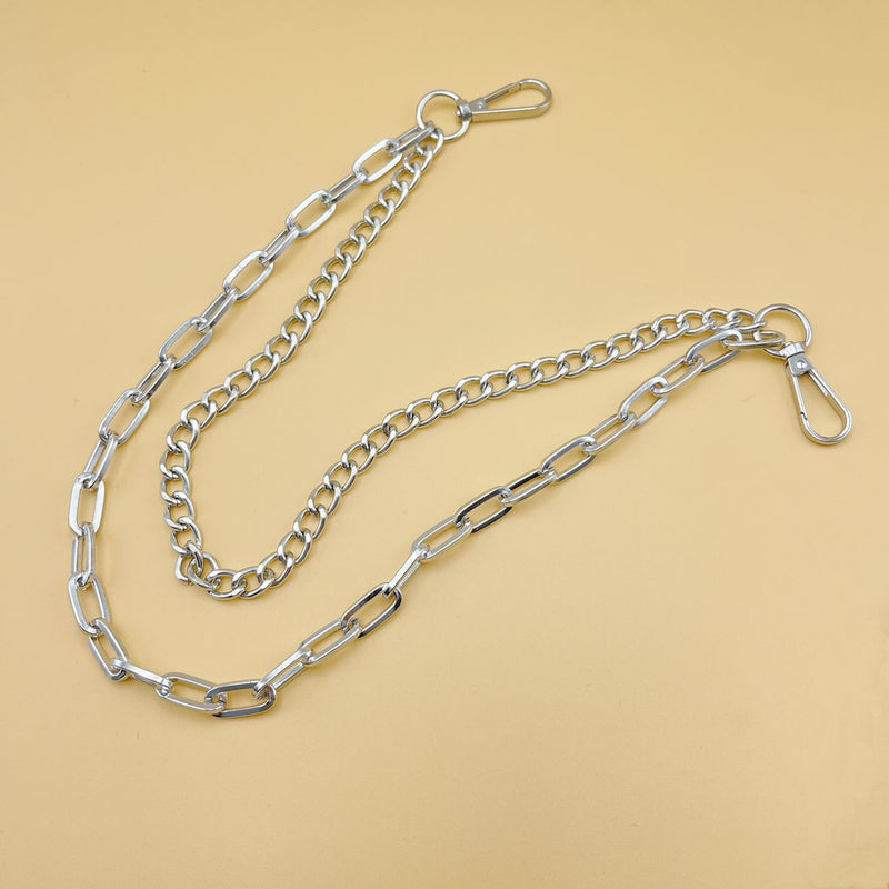 Hip Hop Metal Chain Multi-layer Waist Chain