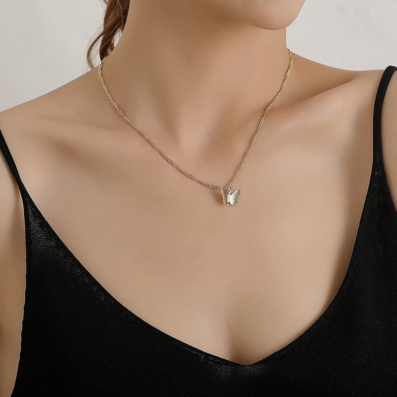 Butterfly Charm Necklaces