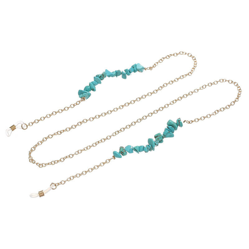 Natural Gemstone Handmade Sunglasses Chains