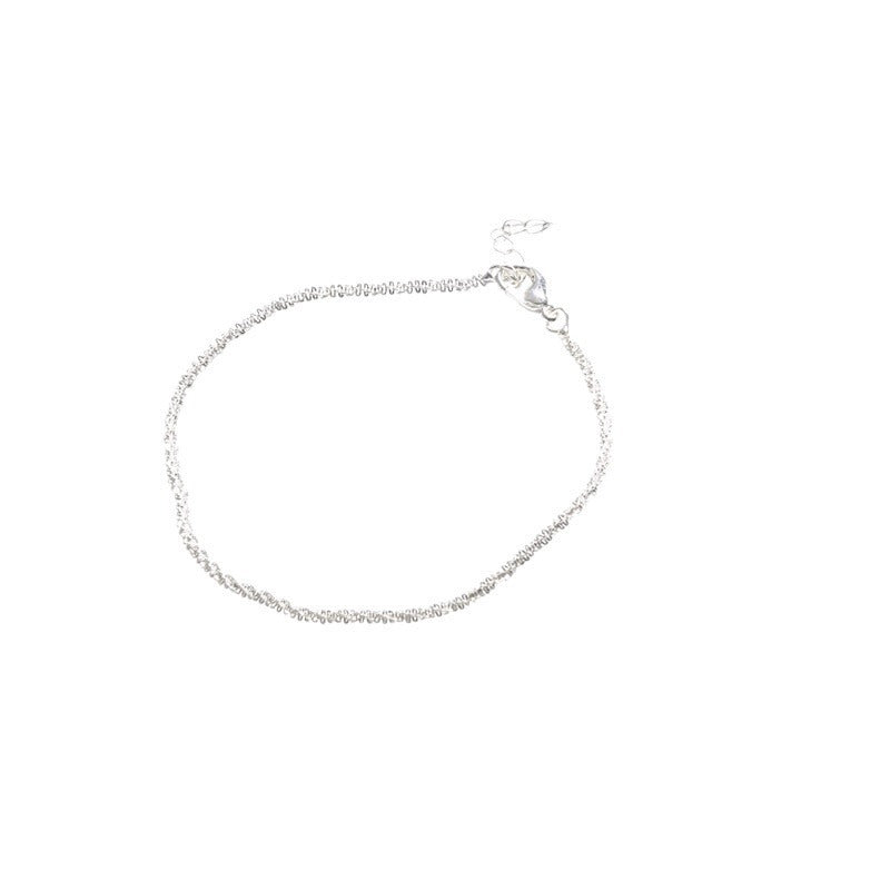 Punk Twisted Chain Bracelet