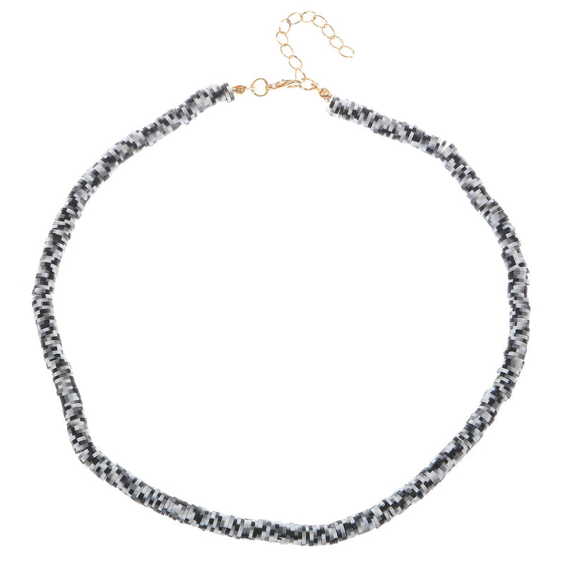 Polymer Clay Beads Necklace