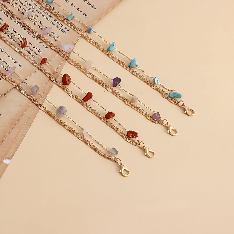 Waist Beads Belly Body Chain Double Layer Rhinestone Chain Jewelry