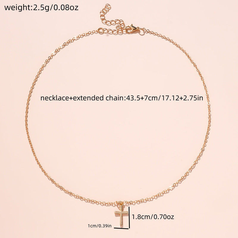 Cross Pendant Necklace