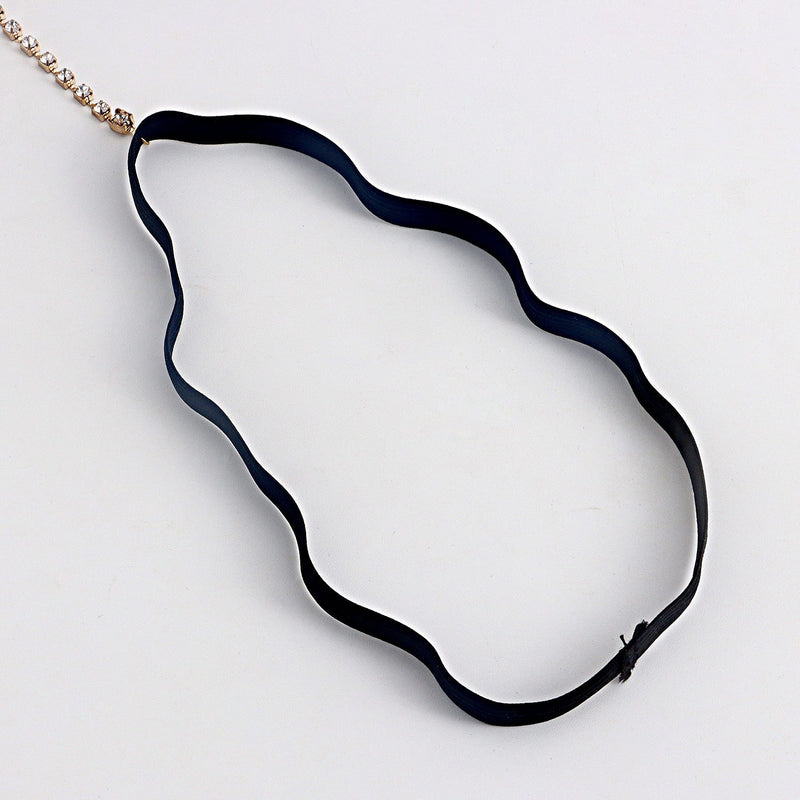 Fashion Rhinestone Thigh Chain