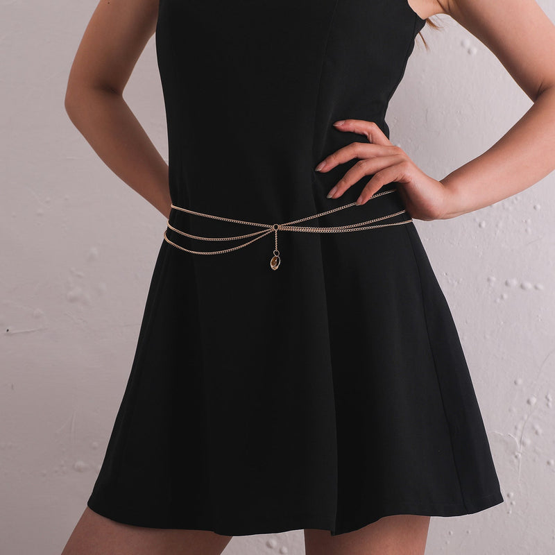 Vintage Sexy Layer Waist Belly Belt Chain