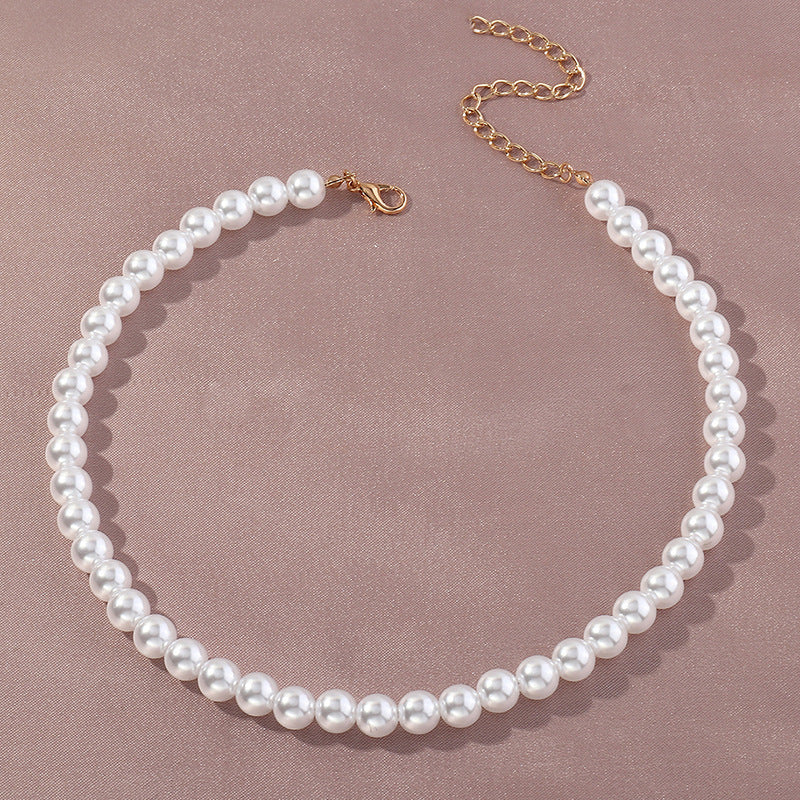 Custom Elegant Pearl Necklace Jewelry for Women