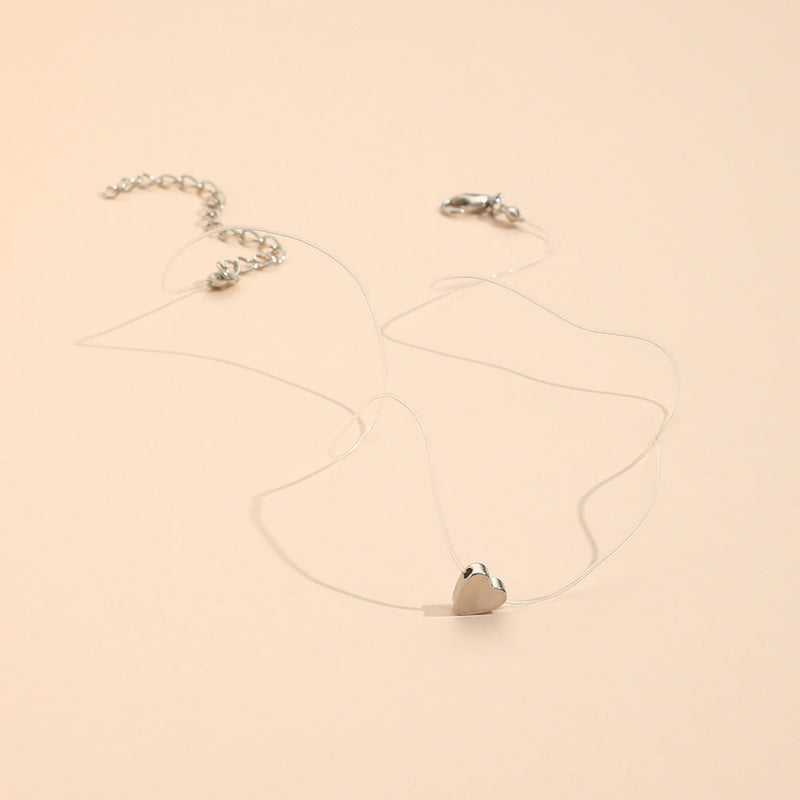 Tiny Heart Pendant Necklace