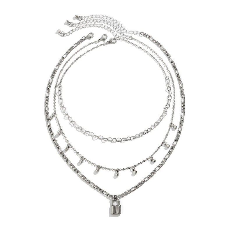 Link Chain Layered Necklace