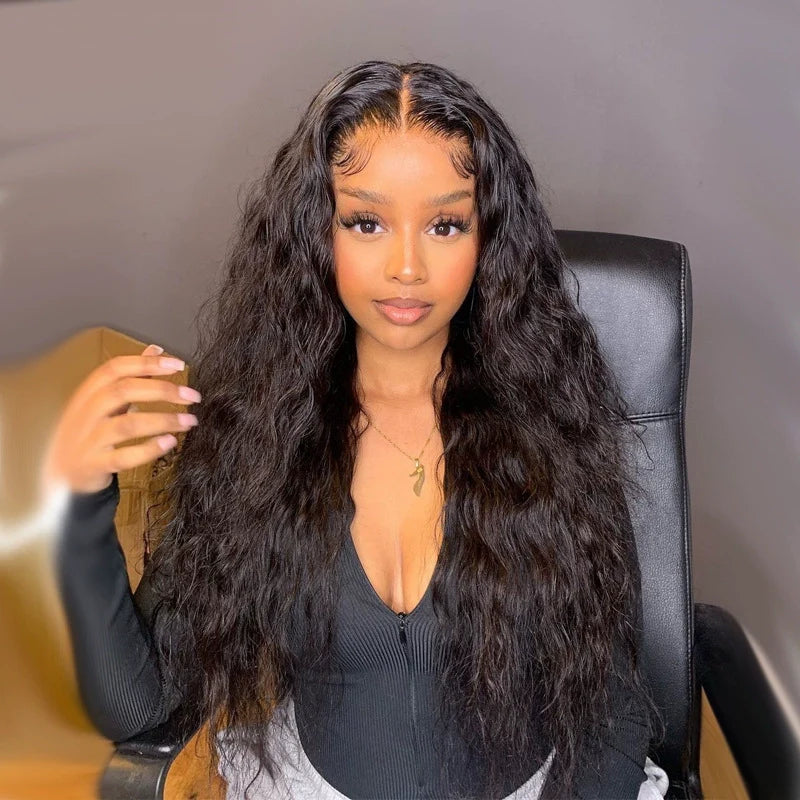 Wholesale Fashion Women Long Curly Wig - Middle Part - Heat Resistant Fiber - Model 5463