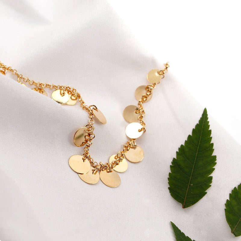 Coin Necklace Custom Jewelry