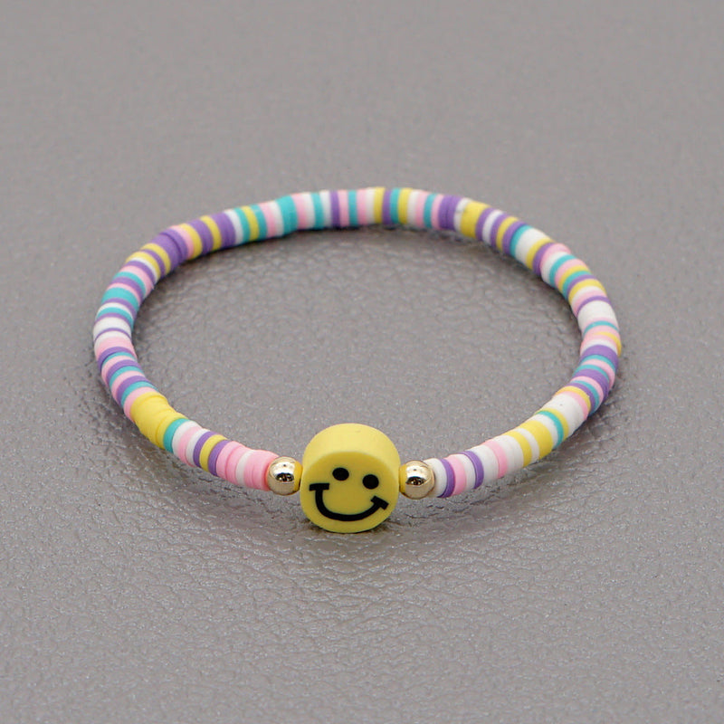 Bohemia Polymer Clay Bracelet