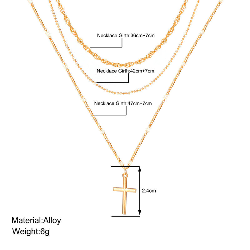 Cross Necklace Girls Necklaces for Women