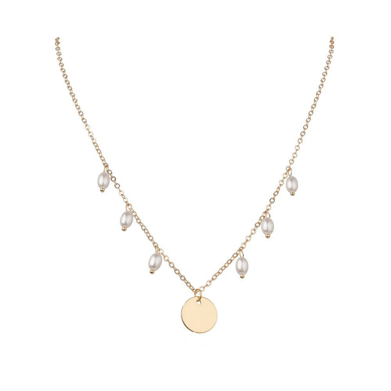 Pearl Choker Necklace