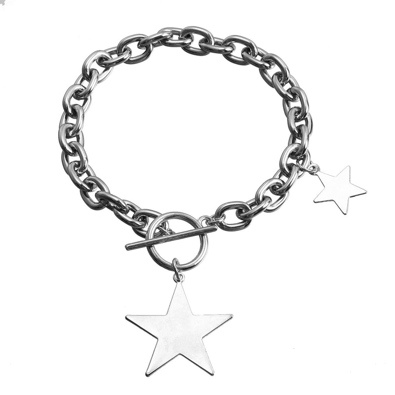 Star Pendant Chain Necklace