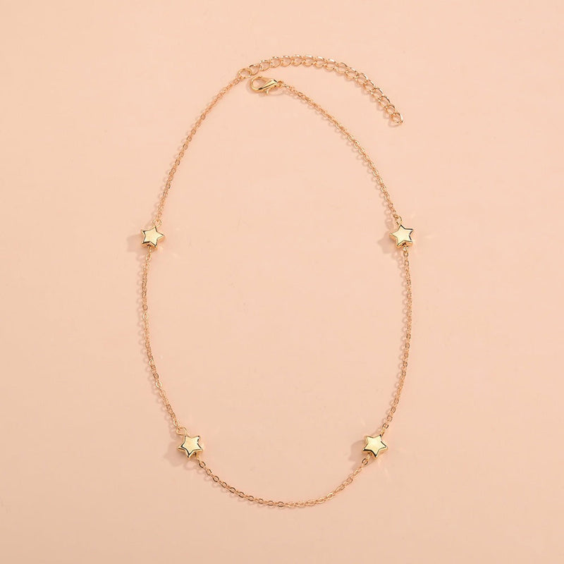 Star Chain Necklace