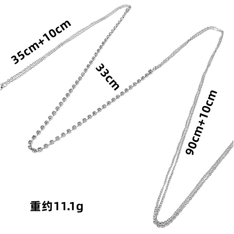 Sexy Simple Cross Fashion Body Jewelry