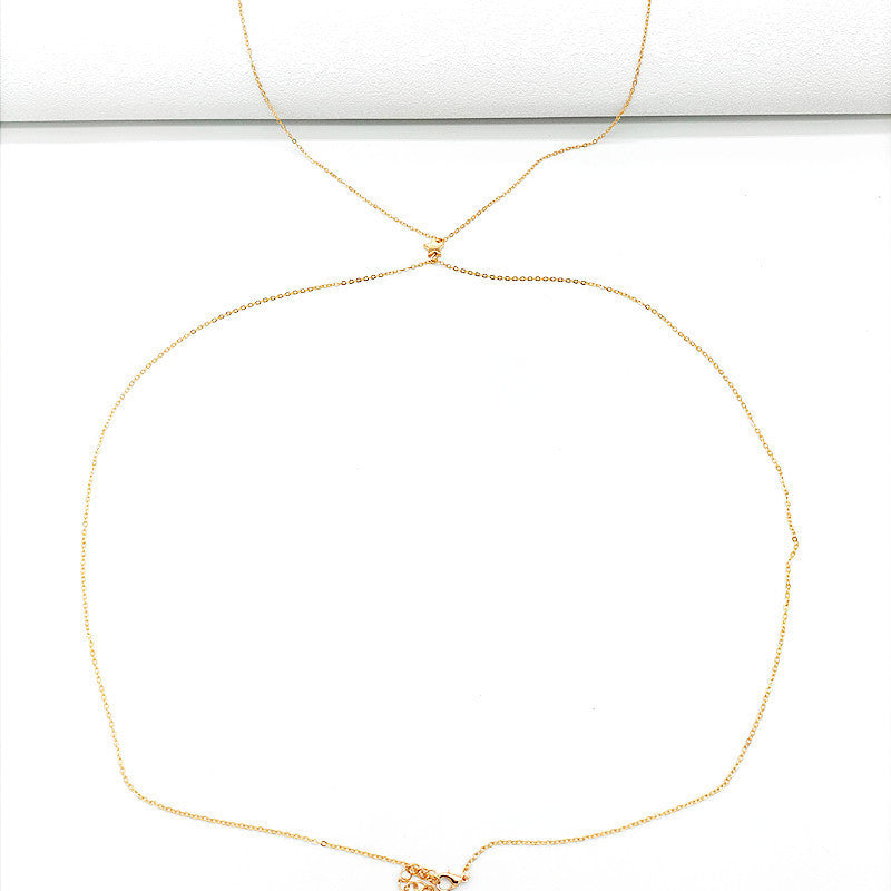 Bra Chain Star Body Chain for Women