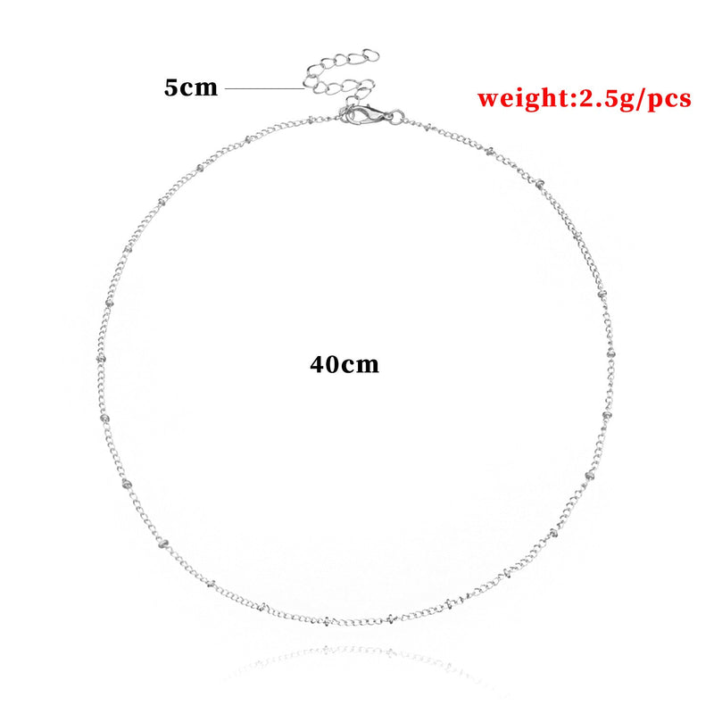 Beaded Chain Necklace