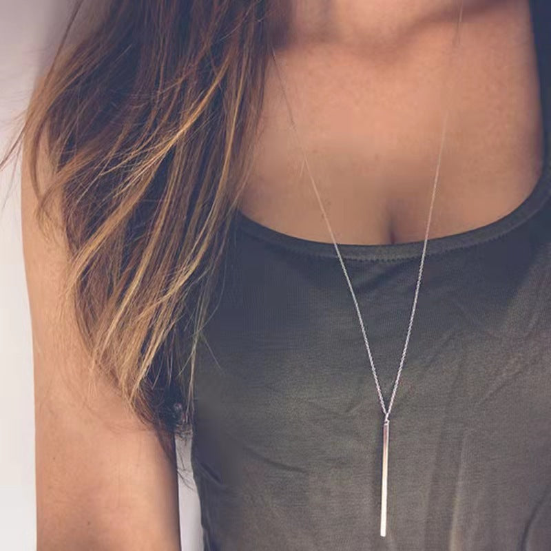 Long Necklace Lady Jewelry