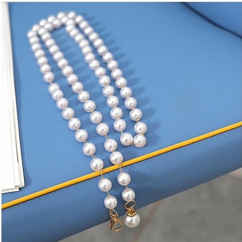 Pearl Waist Chain Elegant Baroque Pendant Waist Chain