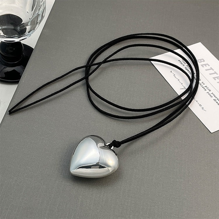 Love Heart Pendant Necklace for Women
