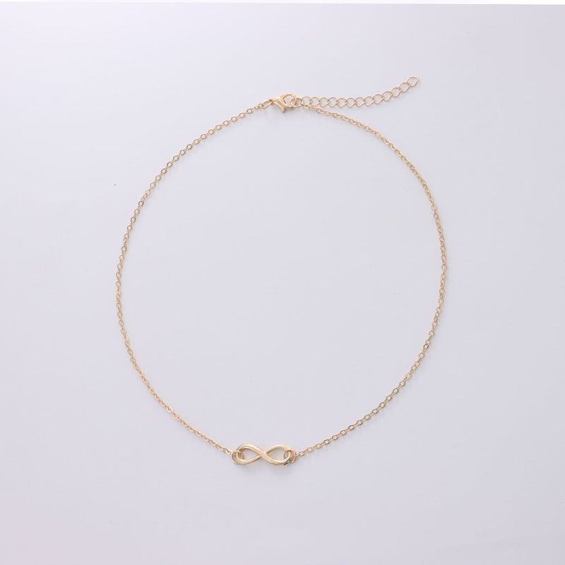 Infinity Symbol Pendant Necklaces