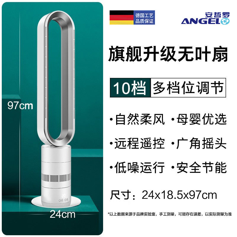 Angel German Heating Energy Saving Shaking Head Bladeless Fan