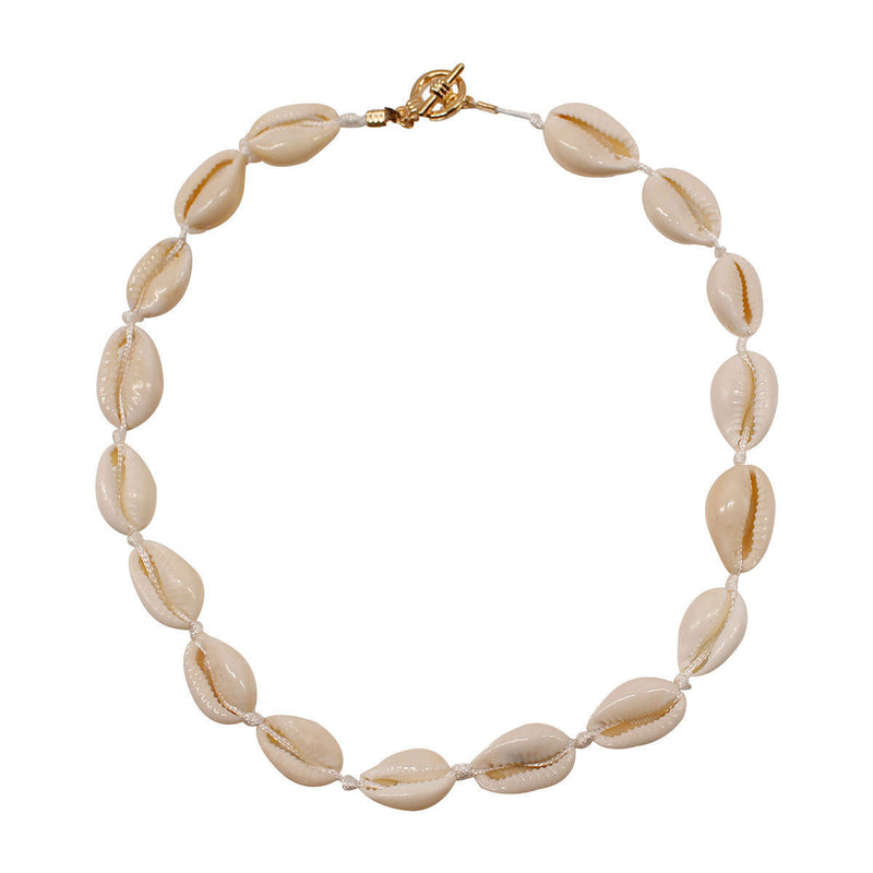 Summer Bohemian Handmade Natural Shell Choker Necklaces