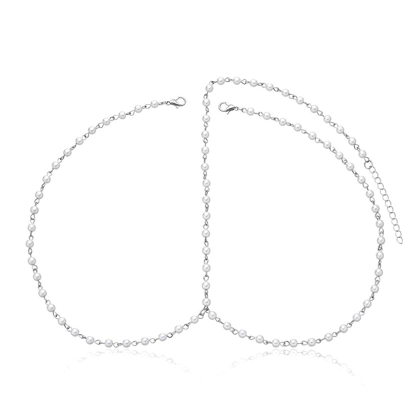 Bohemian Pearl Fashion Bridal Hair Chain