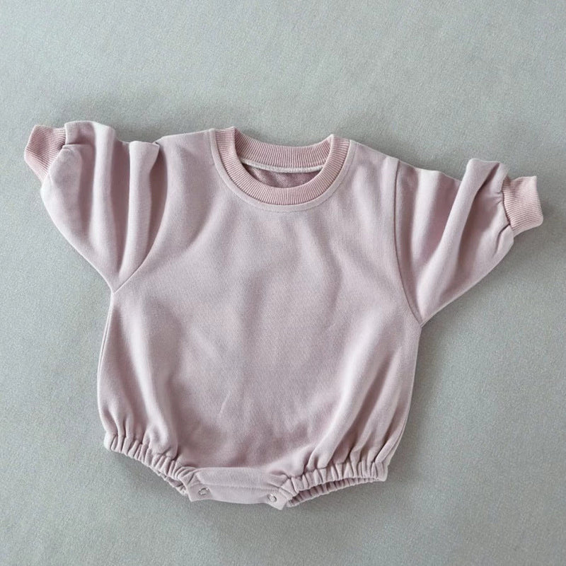 Spring And Autumn Onesie Boys And Girls