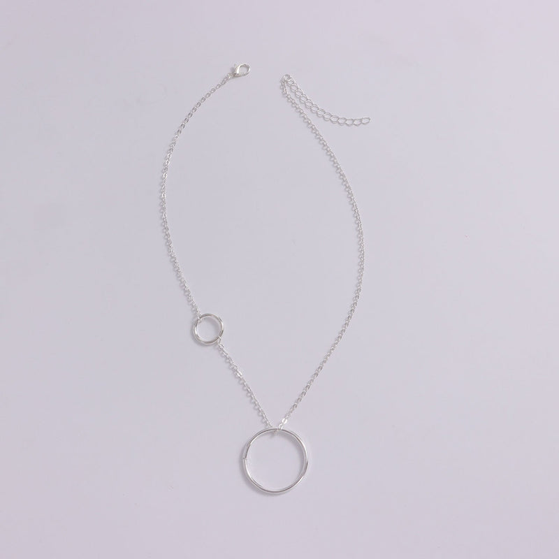 Big Circle Women Necklace