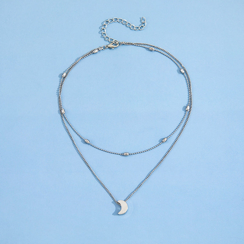 Moon Necklace Pendant Necklace Jewelry
