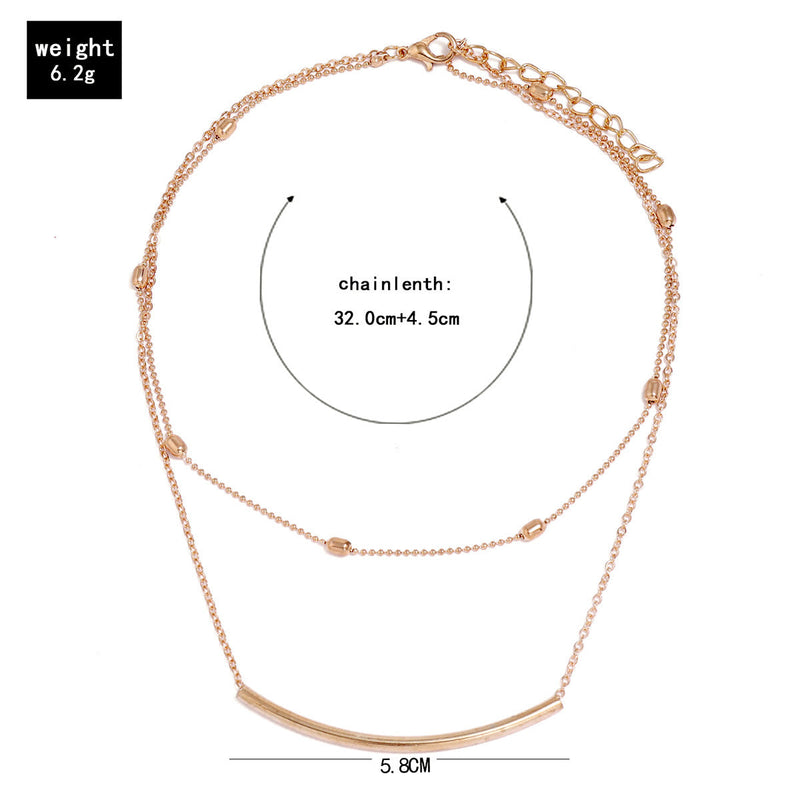 Dainty Cute Chain Pendant Necklace