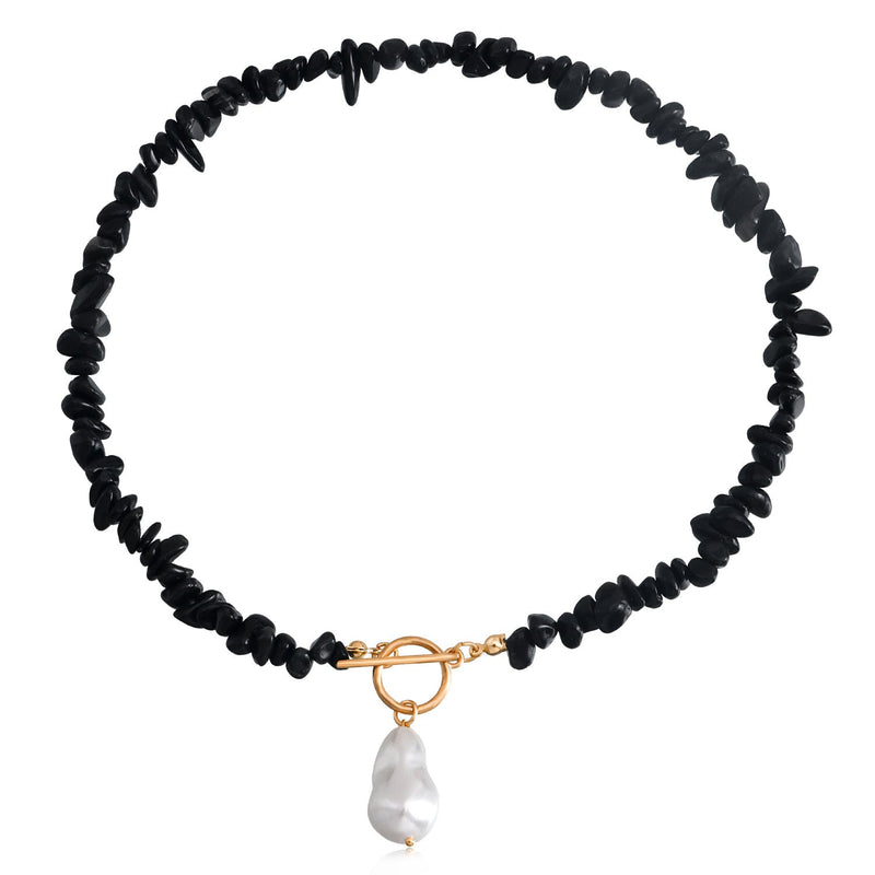 Gemstone Chip Natural Stone Necklaces