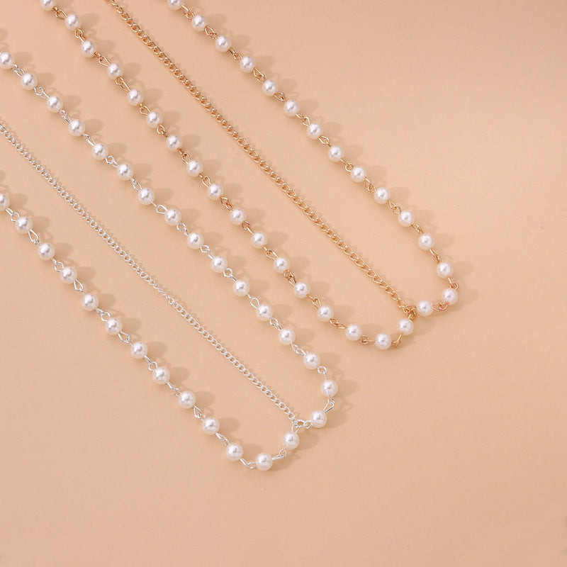 Gothic Pearl Hair Band