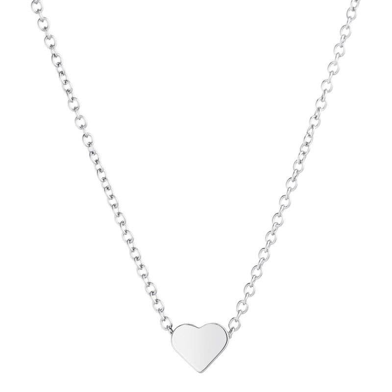 Heart Love Short Necklace