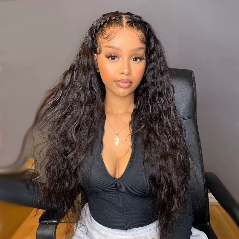 Wholesale Fashion Women Long Curly Wig - Middle Part - Heat Resistant Fiber - Model 5463