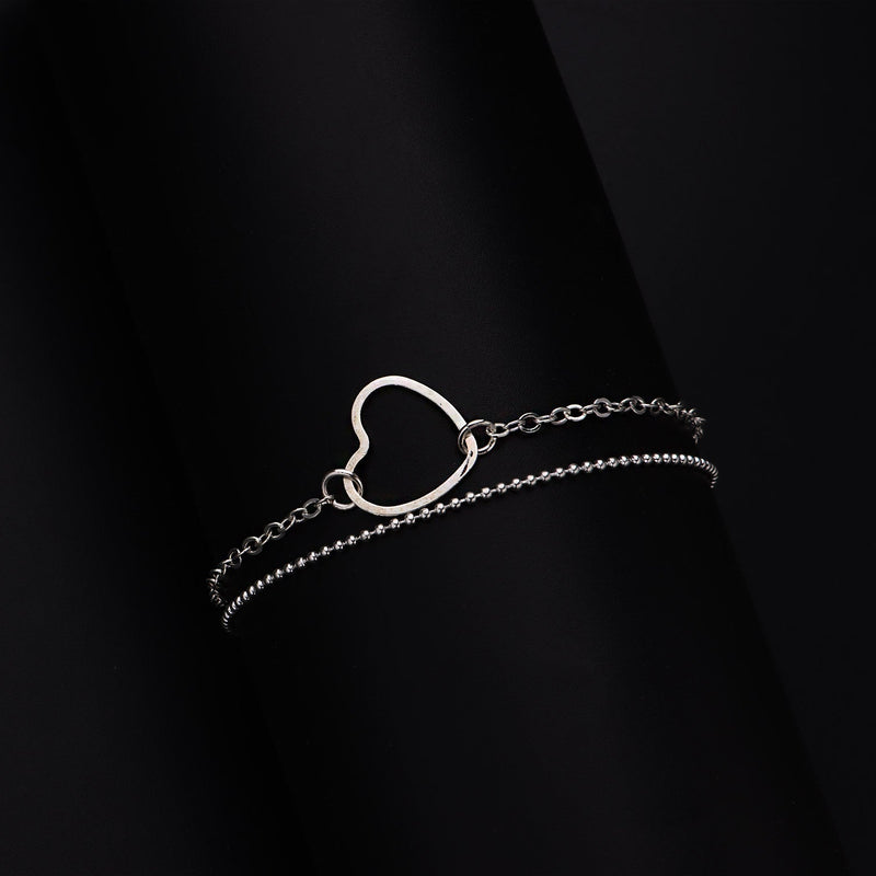 Hollow Cute Heart Bracelet
